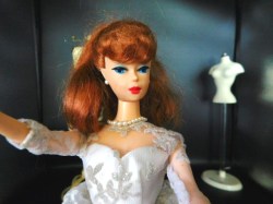 redhead wedding day top